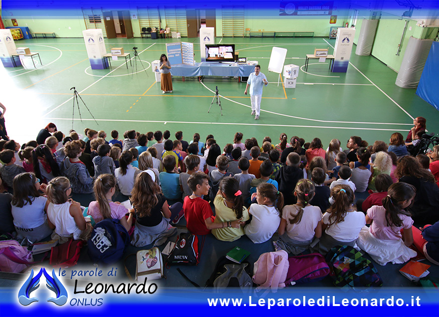 Gruppo “Le Parole di Leonardo ONLUS” a Handimatica 2014